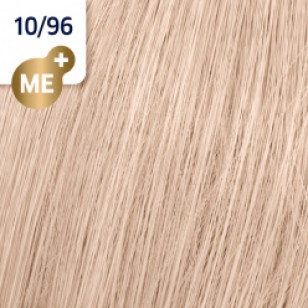 Wella Koleston Perfect ME+ - Дълготрайна крем-боя за коса 10/96 Най-светло седефено виолетово русо 60 ml